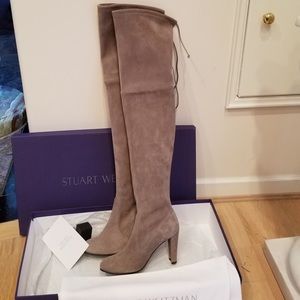 Stuart Weitzman over the knee Boots